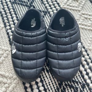 The North Face “Sleeping bag shoe” — thermoball traction mules